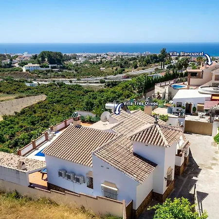 Tres Olivos By * Frigiliana